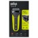 Electric blower Braun 300S, Type 5408, grid, dry shave, 3 heads, batteries/220 V, green