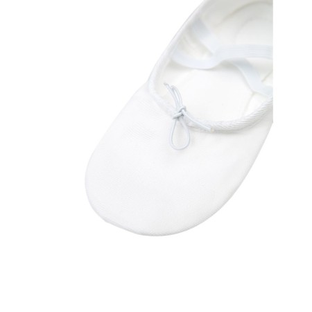 White ballet shoes, size 30-6