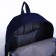 Baby backpack on lightning, blue color