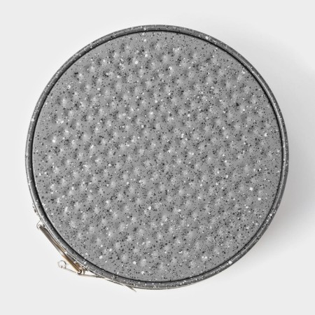 Baking shape “Marble”, 17 × 7 cm, removable bottom, anti -stick coating, gray color.-8