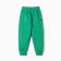 Sports pants for boys, green color, height 86-92 cm