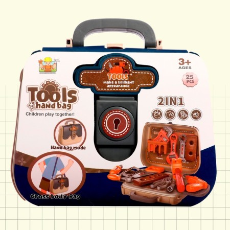 Game module in the “Workshop” suitcase, 25 items-14