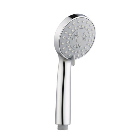 Bravat Eco P70136CP-1-RRUS shower watering can, 3 modes, d = 87 mm, chrome