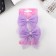 Hair clamp "Marta" (set 2 pcs) overflow, 7.5 cm, lilac