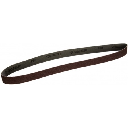 Grinding tape "Master" 35547-060, for the ZShS-330, 25 x 762 mm, P60, 3 pcs.