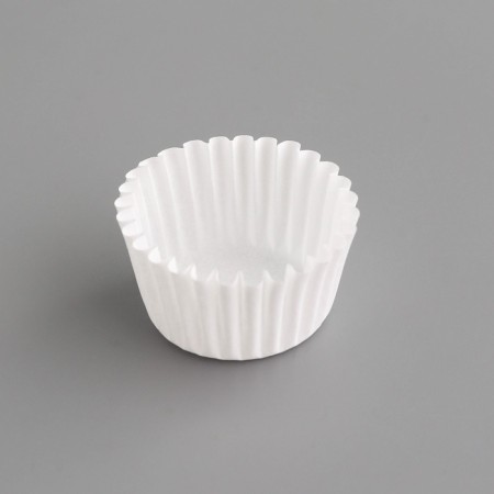 Tartlet, white, 2.2 x 1.6 cm-2