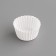 Tartlet, white, 2.2 x 1.6 cm