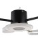 Causteen with PDU 2300/7WT LED 150W 3000-6000K white 75x75x9 cm Bayerlux