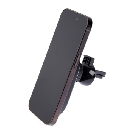 The car holder X19, wireless charging, compatible with Magsafe, 15 W, black-3