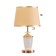 Table lamp "Yaim" 1x40W E27 1x3W LED gold 25x25x42cm