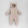 Kinderlitto Kinderlitto “Avanti-1”, height 56-62 cm, cappuccino height.