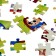 Children's puzzle "on the forest edge", 160 elements