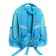 Frame backpack 36 x 28 x 17 cm, + pencil case, Bruno VisConti "Cute Owls. Coquette", turquoise