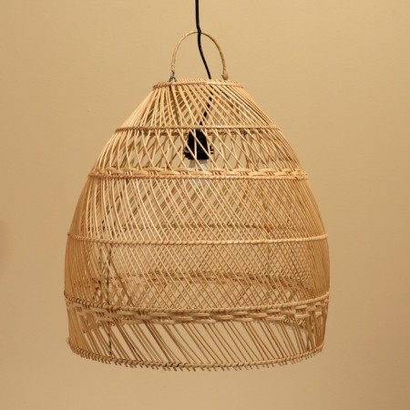 Ceiling Lamp from Rotan "AGUS", 1 × 120 W, E27, 45 × 45 × 45 cm-2