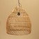 Ceiling Lamp from Rotan "AGUS", 1 × 120 W, E27, 45 × 45 × 45 cm