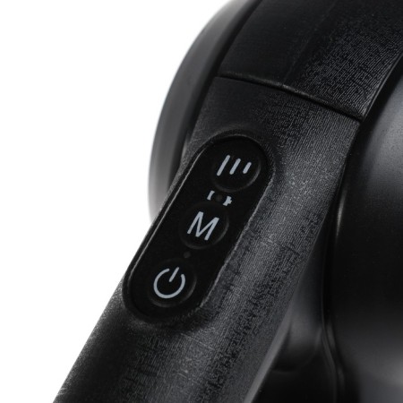 Body massage Windigo LEM-11, percussion, 25 watts, 12 nozzles, 5 modes, black-7