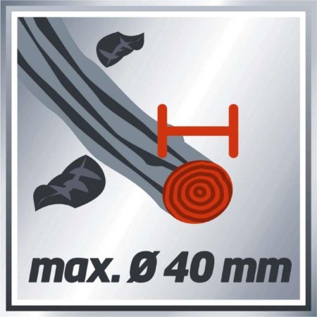 Garden Electric Grier Einhell GC-RS 2540, 2000 W, D = 40 mm, cutting shaft-3