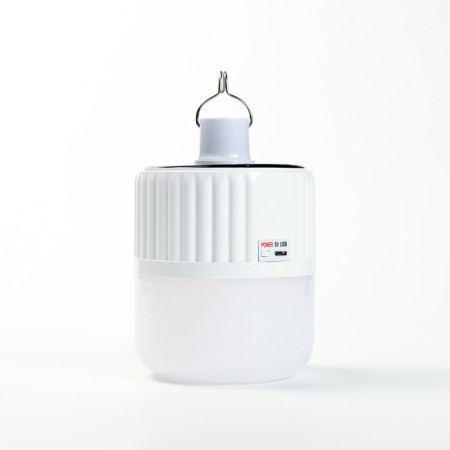 Camping battery lamp, 120 watts, 2400 mAh, SMD 2835, 4 modes, solar battery