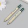 Growing gift pencils Mini "Mint and Paprika" set 2 pcs