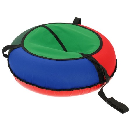Tubing-vatrushka Onlitop, case diameter 60 cm, color mix-8