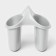Diningral dryer, 2 compartments, 17 × 15.2 × 16 cm, color gray color