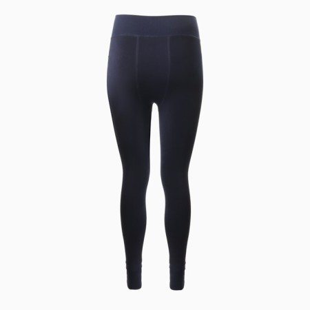 Microfiber leggings with fleece inside 600 den, dark blue color, size 1-3-4