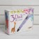 3D handle 3Dali Plus (KIT FB0021PK), ABS and PLA, pink (+ stencil and plastic)