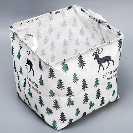 Basket for toys "Forest" 32 × 32 × 32 cm, mix-5