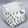 Basket for toys "Forest" 32 × 32 × 32 cm, mix
