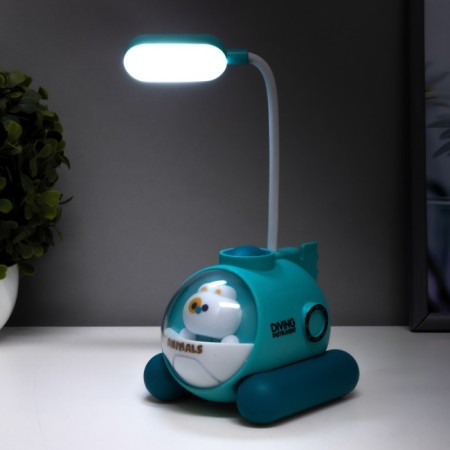 Diving table lamp Mix LED 3W USB AKB MIX 9x7x21 cm Risalux-3