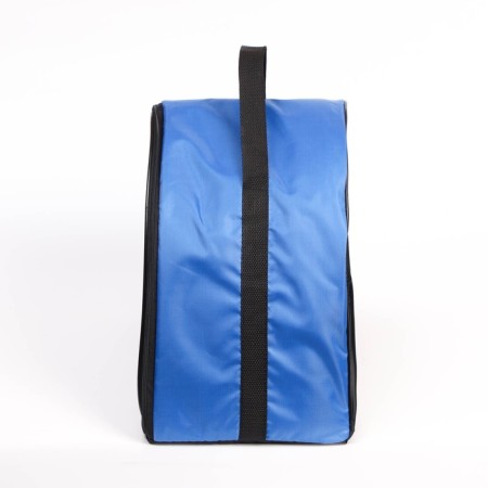 Bag - animal transport, semicircular, nylon, 42 x 22 x 29 cm, cornflower-1