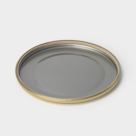 Conservation cover “Favorite”, SKO-82 mm, lithography, varnished, packaging 50 pcs, color of gold-5