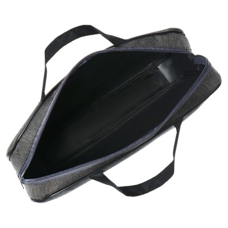 Folder with A4 handles, 350 x 270 x 60 mm, textile, premium office PDM-111 "Graphite"-8