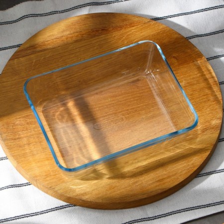 Rectangular shape for baking and baking of heat -resistant glass Cook & Store, 1.5 l, with a lid-3