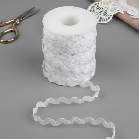 Fleet braid "Back", 5 mm, 27 ± 1 m, white color-1