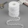 Fleet braid "Back", 5 mm, 27 ± 1 m, white color