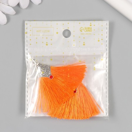 Decor for creativity Textile "Brush East" Persian set 2 pcs 1.6x4.5 cm-3