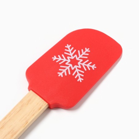 Set of Gift Dolyana "Warm Moments": mittens-output, silicone blade-4