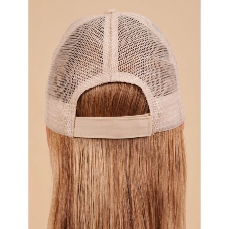 Children's cap, size 51-52, cream color-1