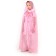 Carnival set of Princess Hypyur pink, crown, length 100cm