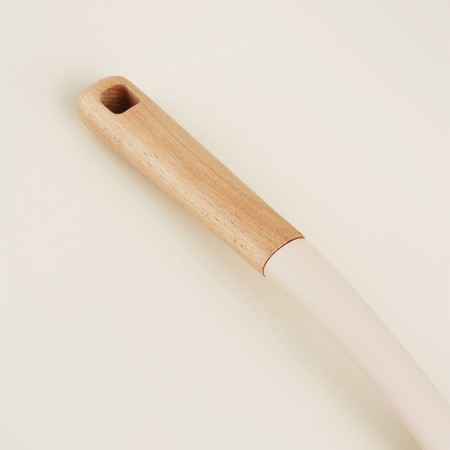 Spoon for spaghetti SL Home, 33.5x7x5 cm, beige color-3