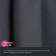 Curtain for the bathroom IDDIS P03PE18I11, PE, 200x180 cm, dark gray