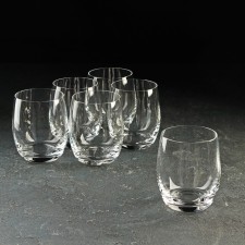 A set of glasses for whiskey 