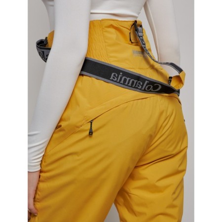 Semicunners of women's winter, size 42, mustard color-18
