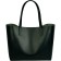 Bag Schoper on magnet mumi, green color