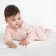 Details for children with closed legs "Goroshinka", height 62 cm, peach color