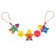 Stretching to a stroller/crib "little men", 3 toys, crumb me