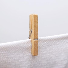 Wooden clothespins 