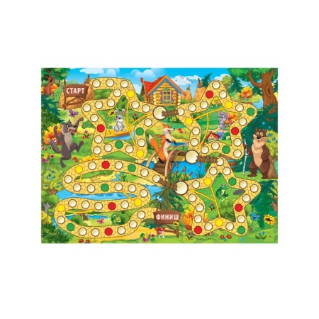 Board game "Teremok", 2-4 players, 3+-2