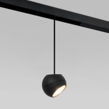 Трековый светильник Elektrostandard, Slim Magnetic, 125х110х1150 мм, 12Вт, LED, 1100Лм, 4200К, цвет чёрный
